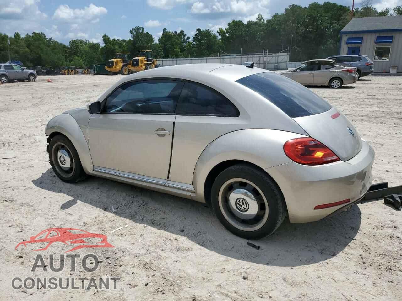 VOLKSWAGEN BEETLE 2012 - 3VWJP7ATXCM646842
