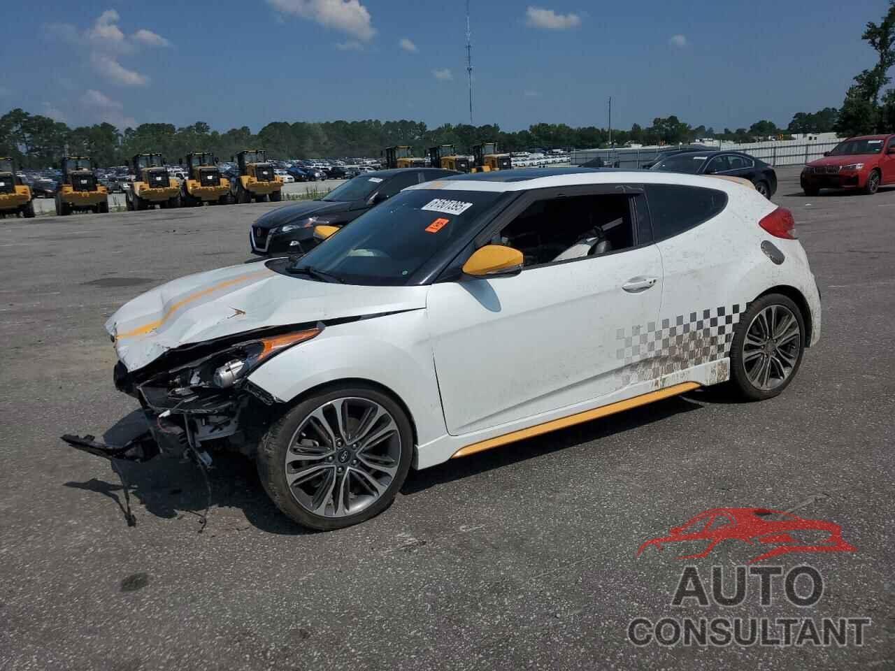 HYUNDAI VELOSTER 2016 - KMHTC6AE5GU273497