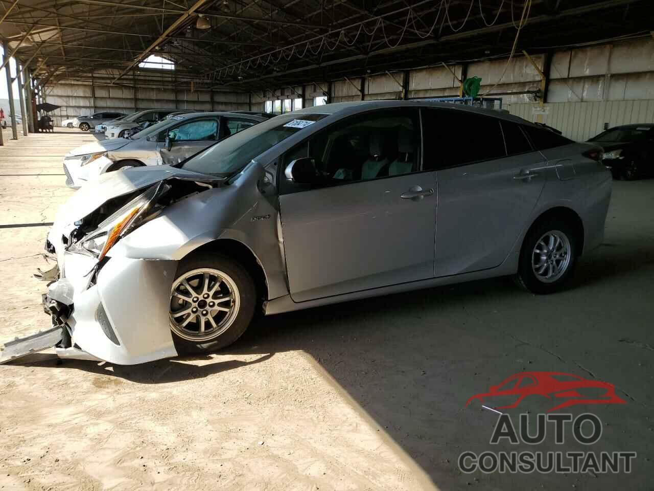 TOYOTA PRIUS 2017 - JTDKBRFU2H3031570