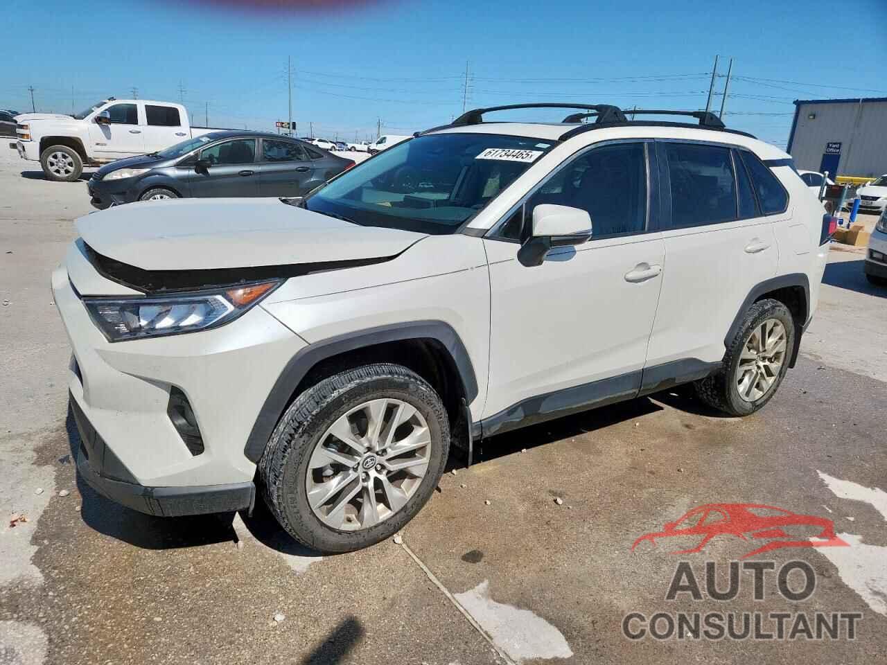 TOYOTA RAV4 2021 - 2T3C1RFV7MW111101