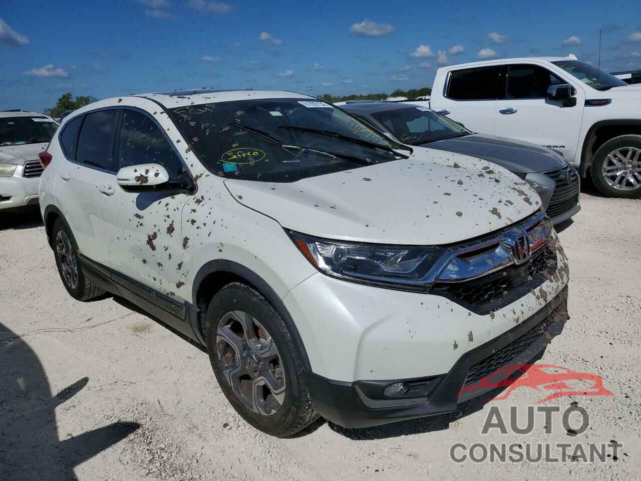 HONDA CRV 2017 - 5J6RW1H80HL015477