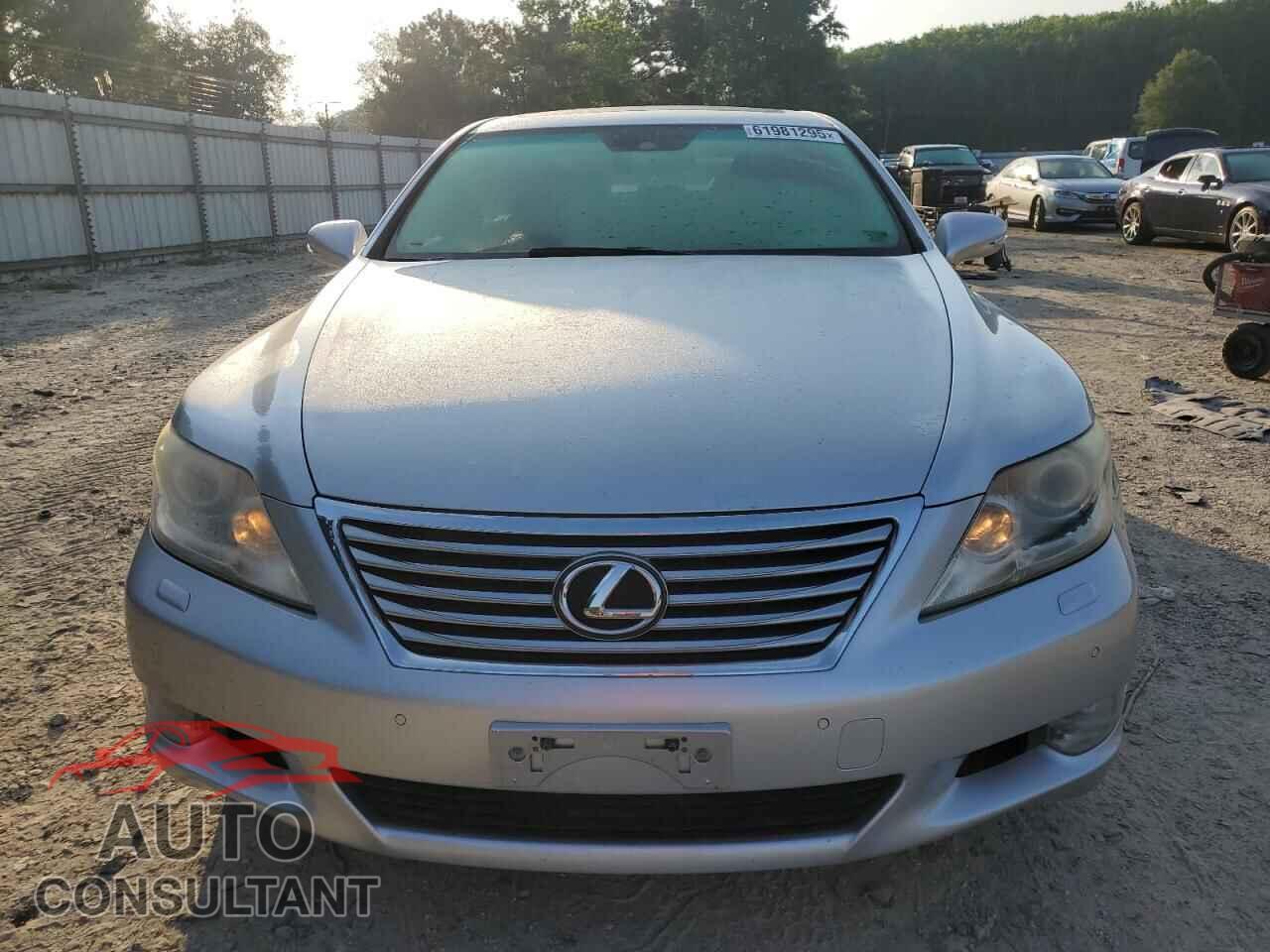 LEXUS LS460 2010 - JTHGL5EF1A5040106