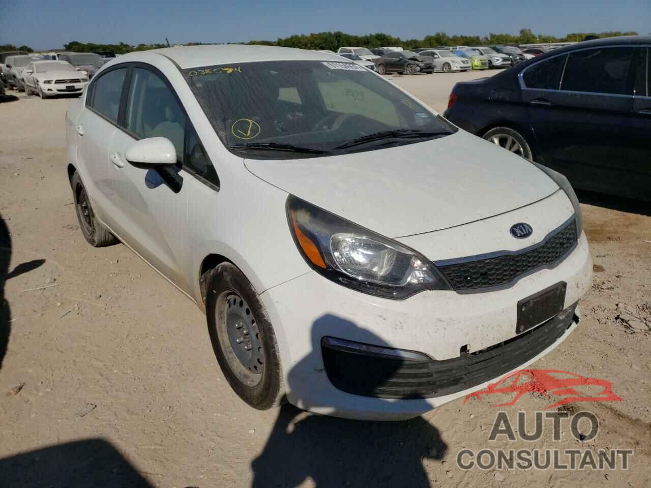 KIA RIO 2017 - KNADN4A35H6038574