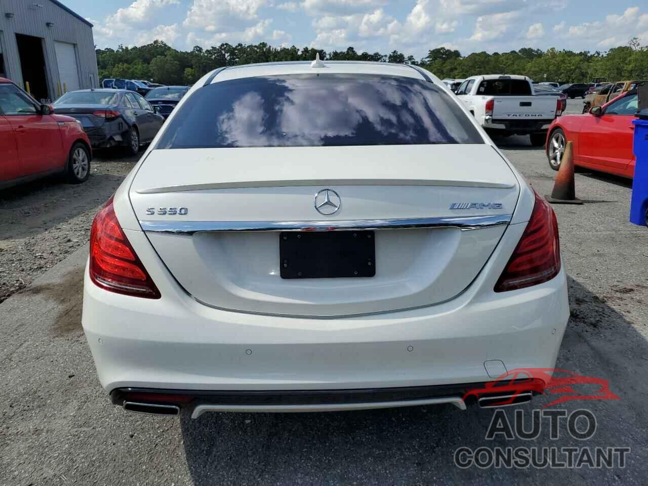 MERCEDES-BENZ S-CLASS 2016 - WDDUG8CB9GA226380