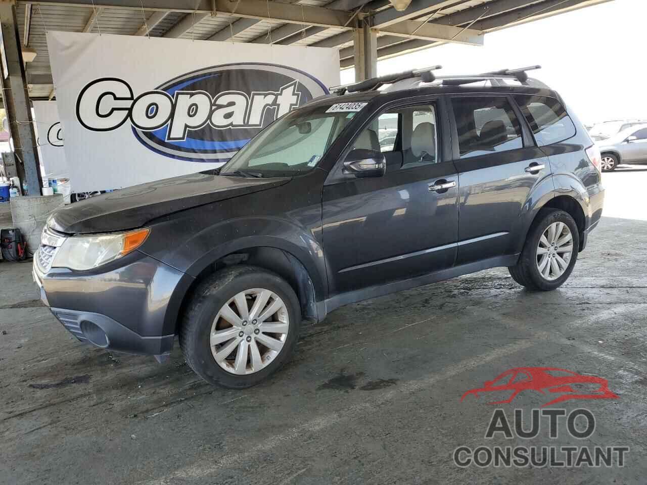 SUBARU FORESTER 2012 - JF2SHAGC9CH469988
