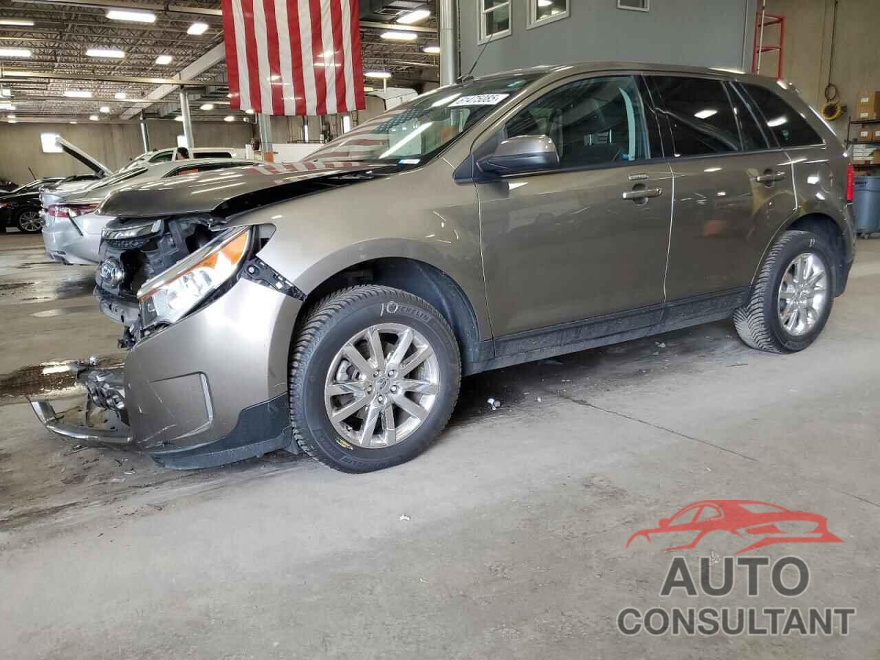 FORD EDGE 2014 - 2FMDK3JC4EBA50276
