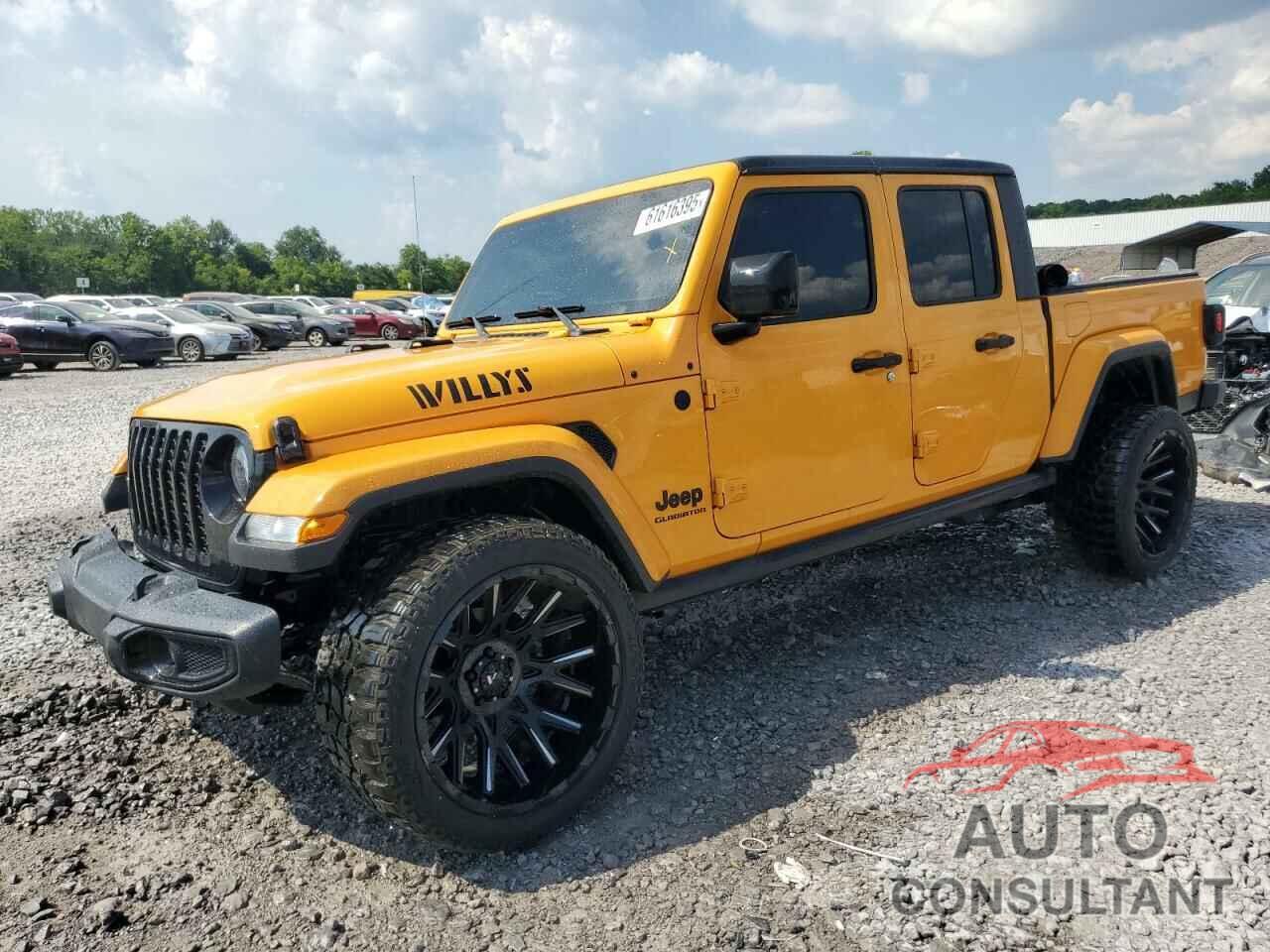 JEEP GLADIATOR 2021 - 1C6HJTAG9ML561192