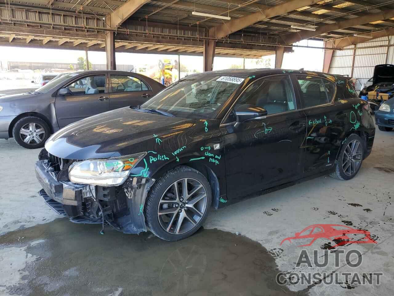 LEXUS CT 200 2015 - JTHKD5BH7F2231437