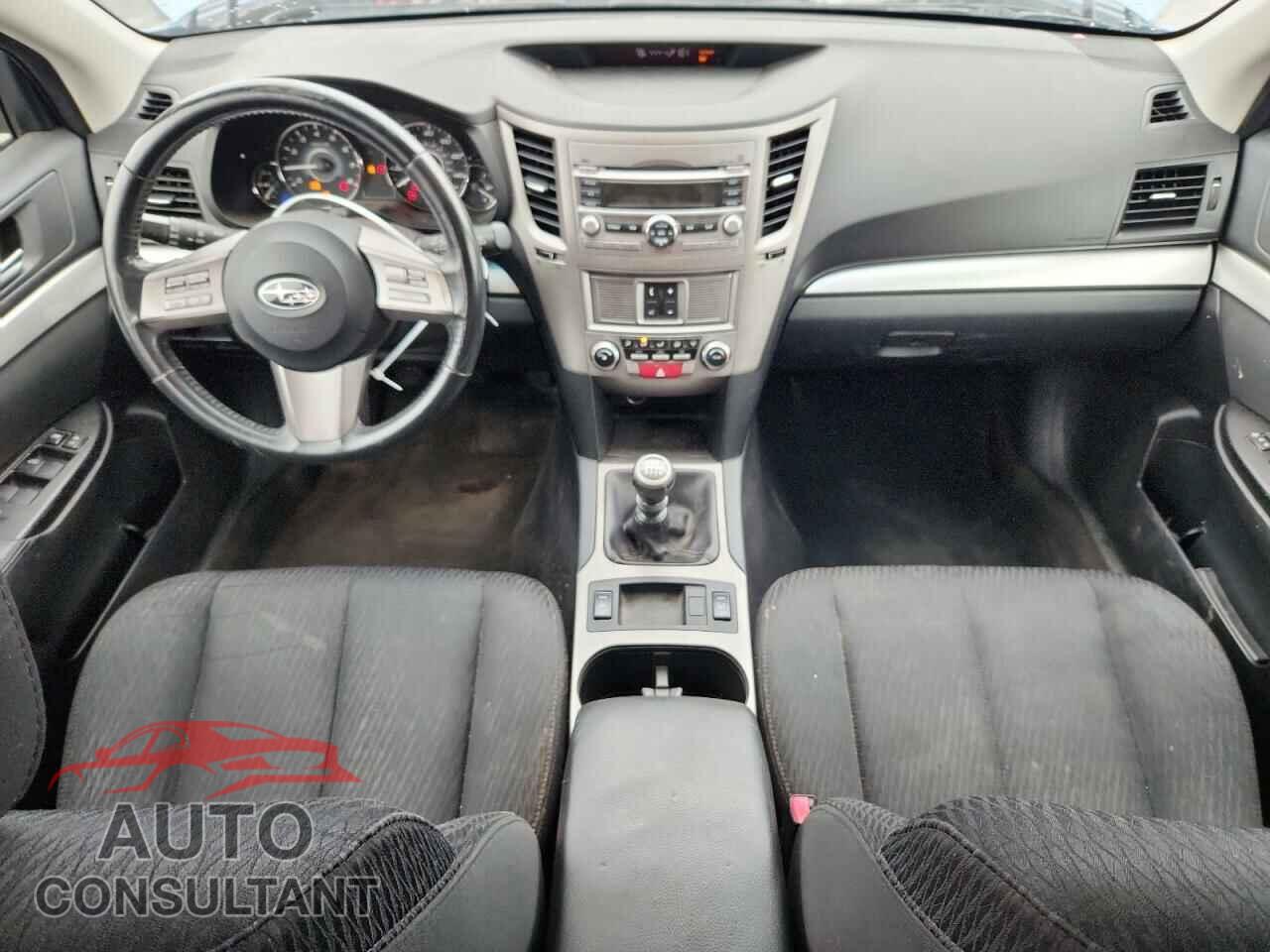 SUBARU OUTBACK 2010 - 4S4BRBCC7A1353620