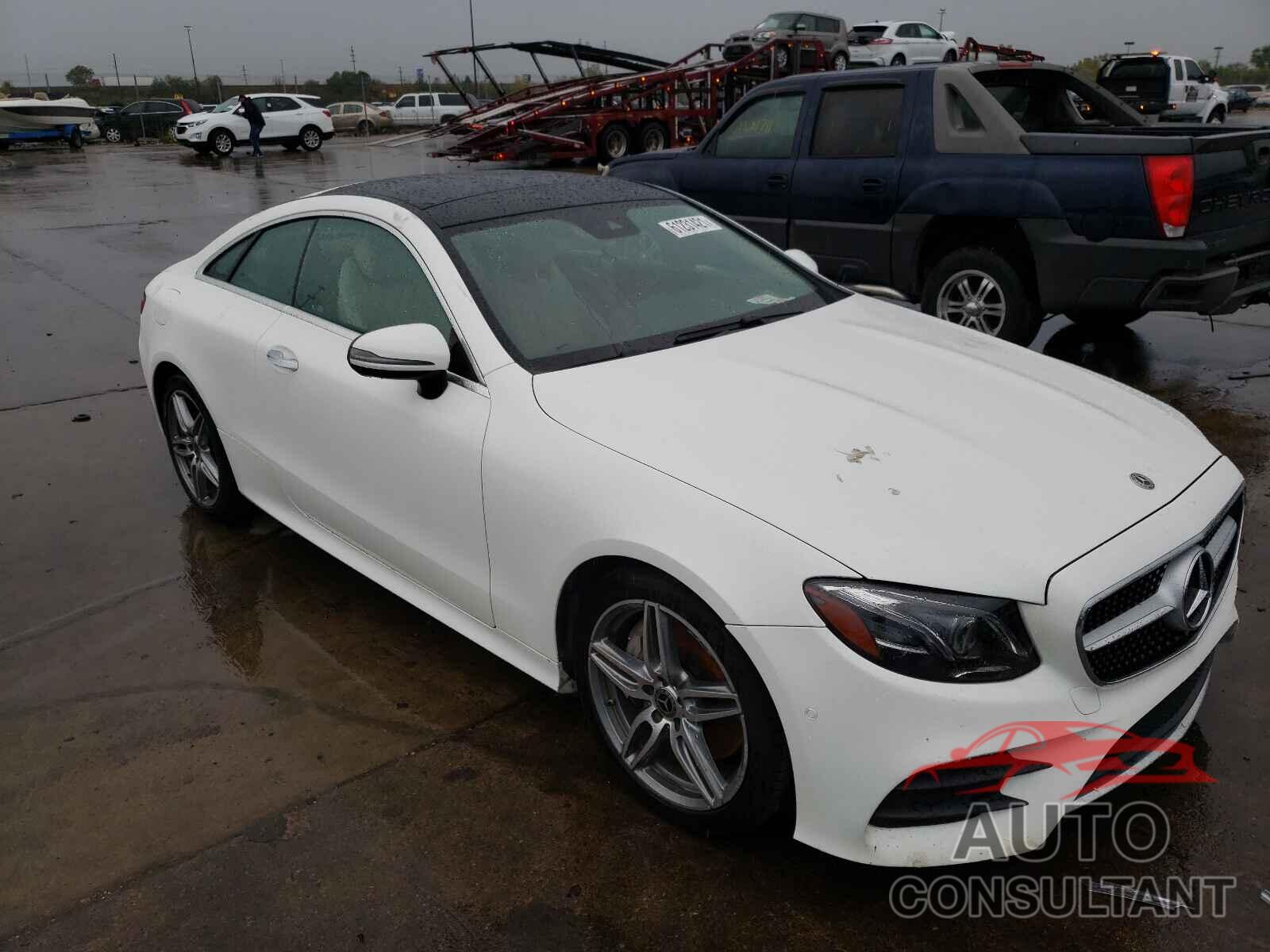 MERCEDES-BENZ E-CLASS 2018 - WDD1J6GB5JF023239