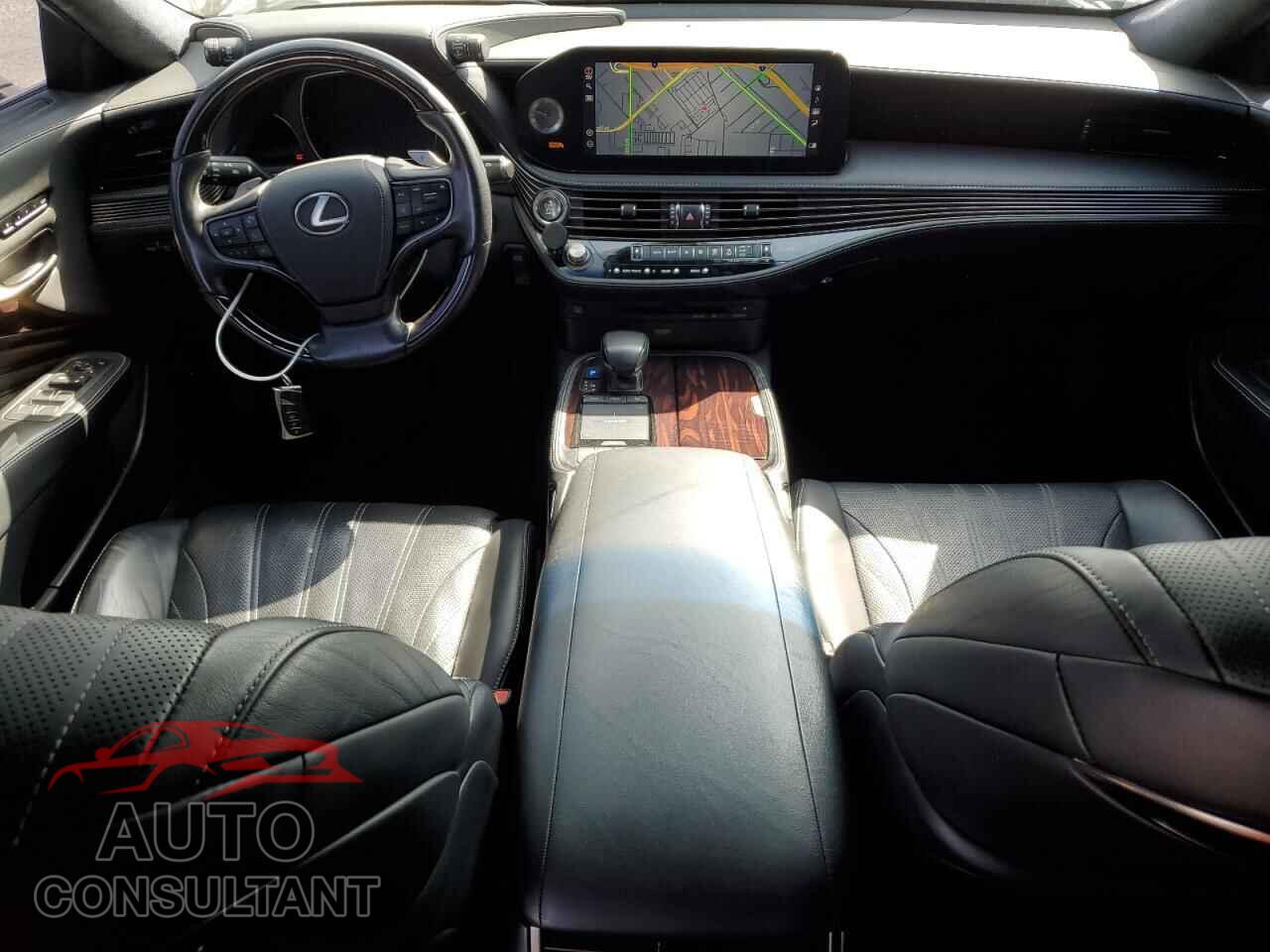 LEXUS LS500 2021 - JTHD51FF2M5013148