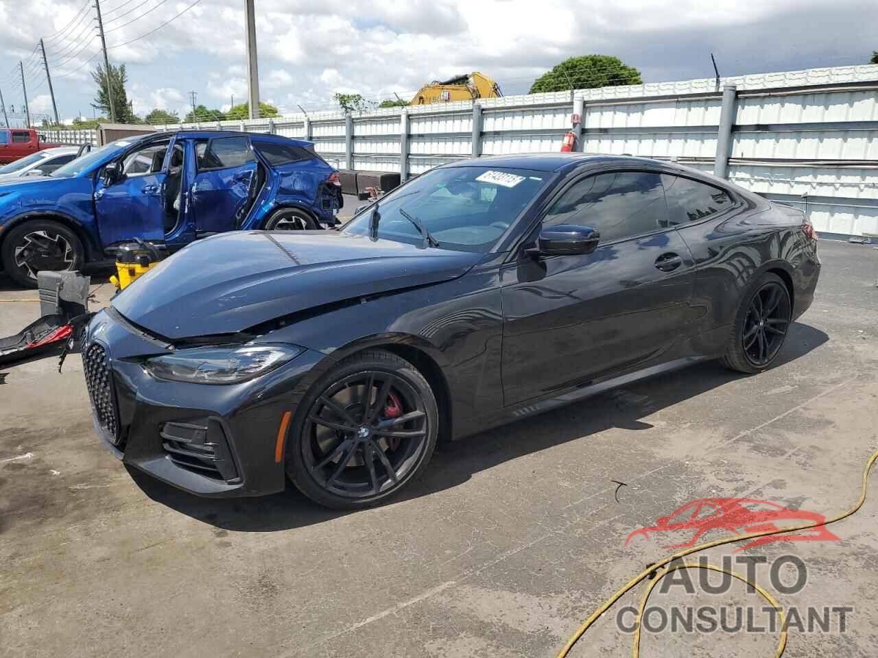 BMW 4 SERIES 2022 - WBA53AP02NCJ83946