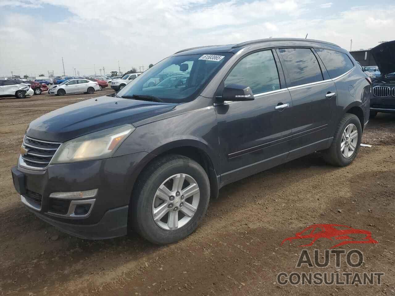 CHEVROLET TRAVERSE 2014 - 1GNKVHKD6EJ307657