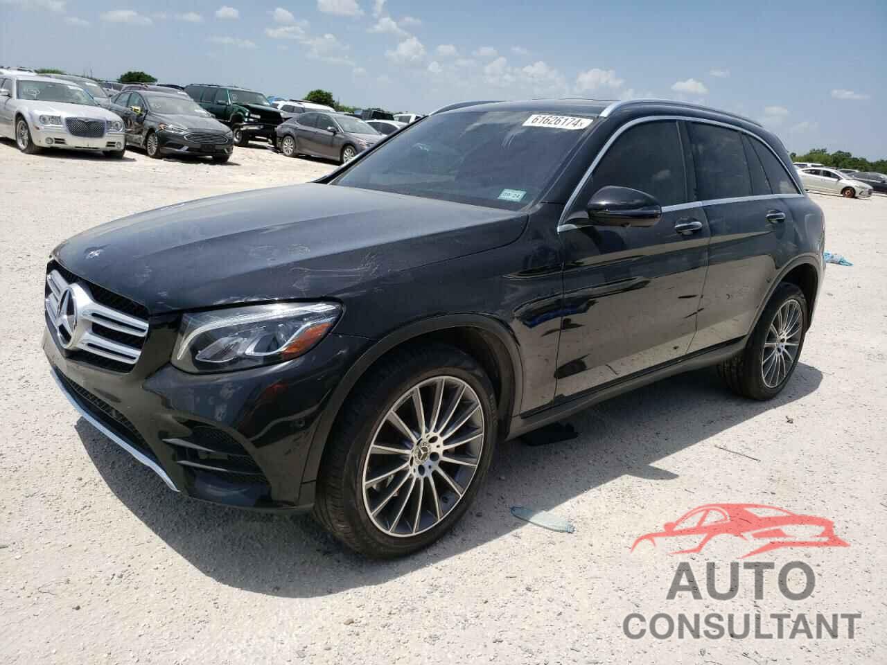 MERCEDES-BENZ GLC-CLASS 2019 - WDC0G4JB6KV181897