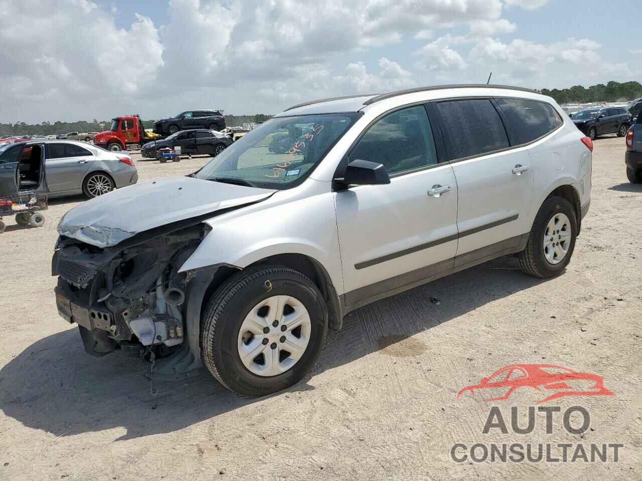 CHEVROLET TRAVERSE 2011 - 1GNKRFED2BJ408842