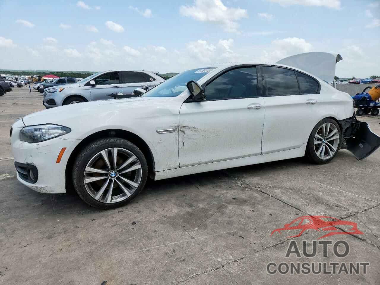 BMW 5 SERIES 2016 - WBA5A5C59GD528109