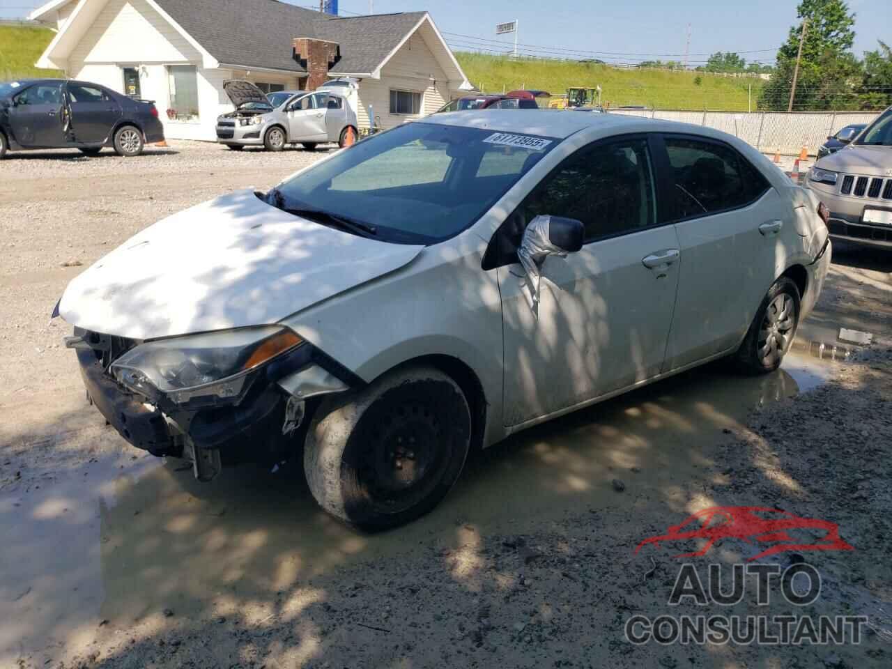 TOYOTA COROLLA 2015 - 2T1BURHE1FC403453