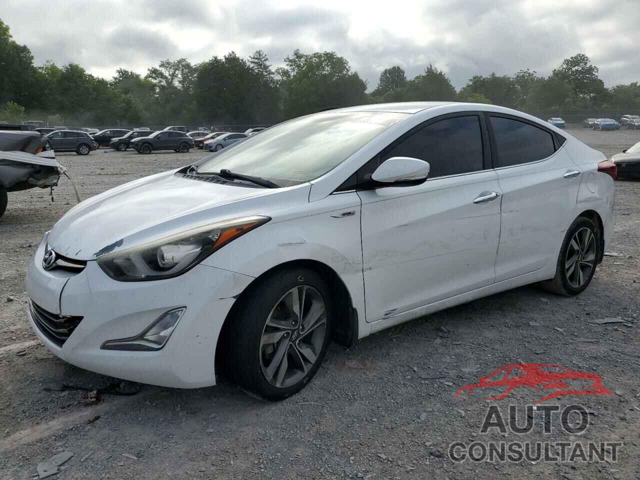 HYUNDAI ELANTRA 2015 - 5NPDH4AEXFH617574