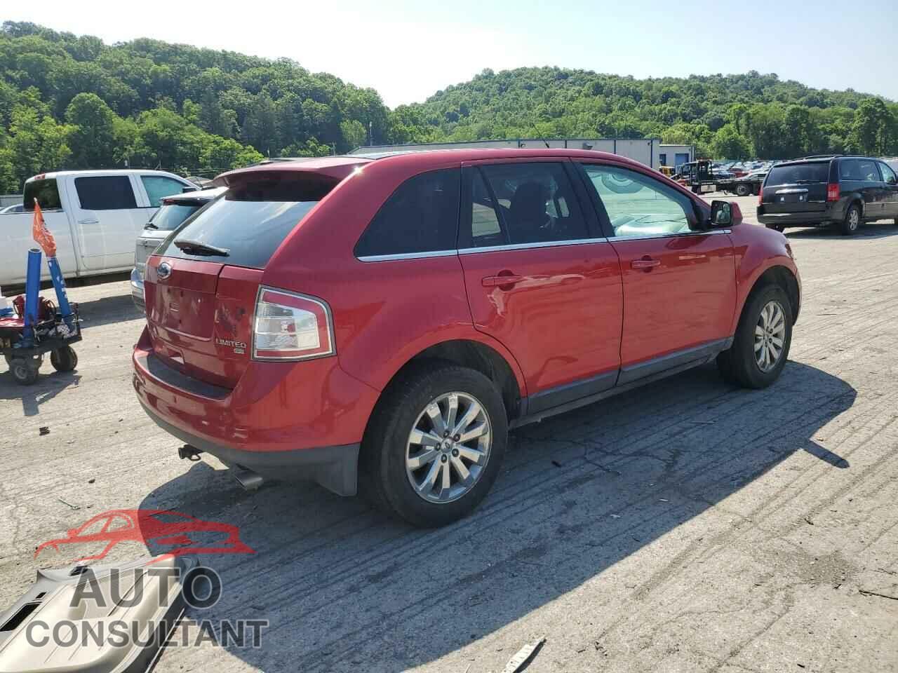 FORD EDGE 2010 - 2FMDK4KC3ABB12510