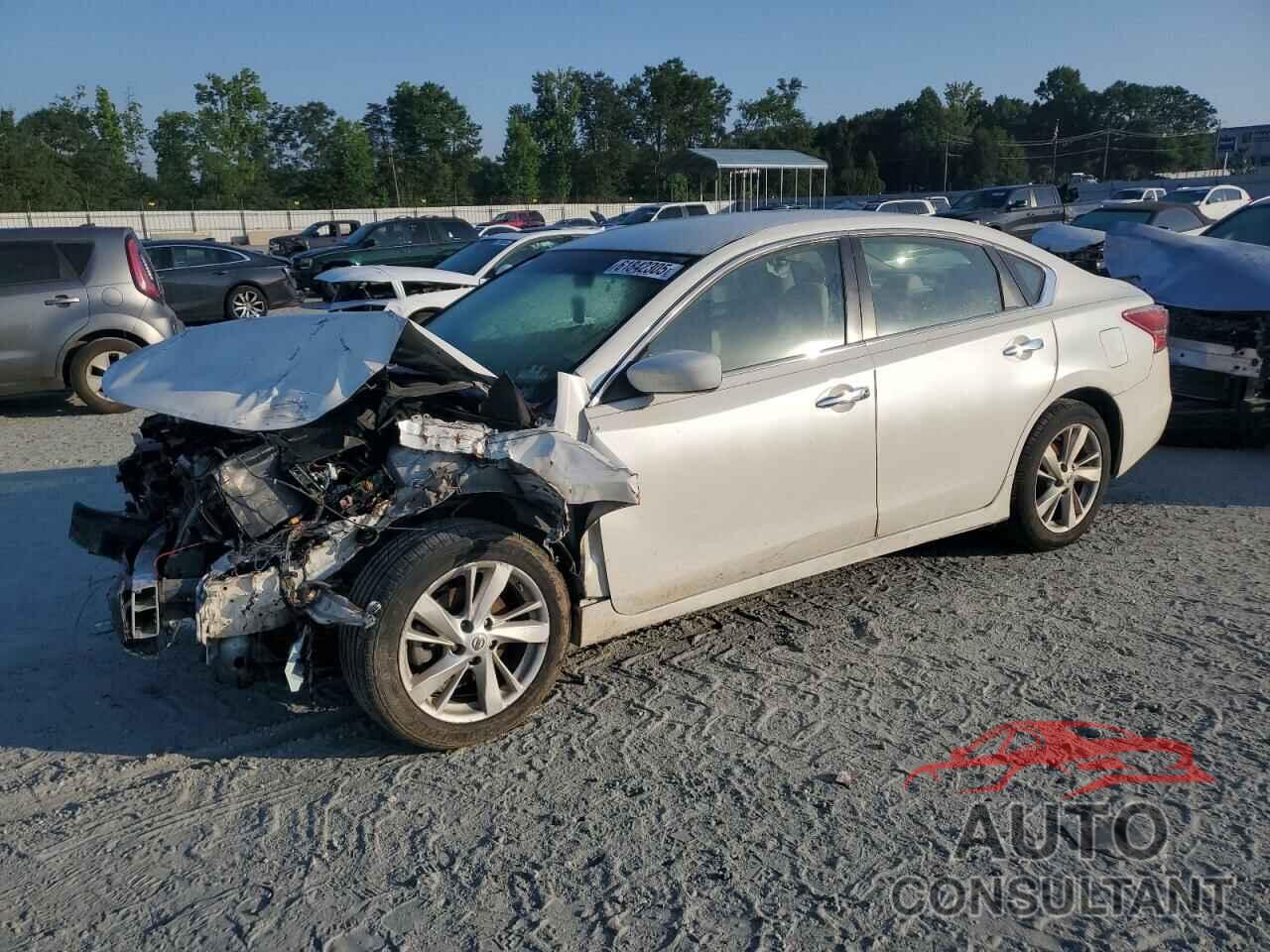 NISSAN ALTIMA 2013 - 1N4AL3AP2DC266302