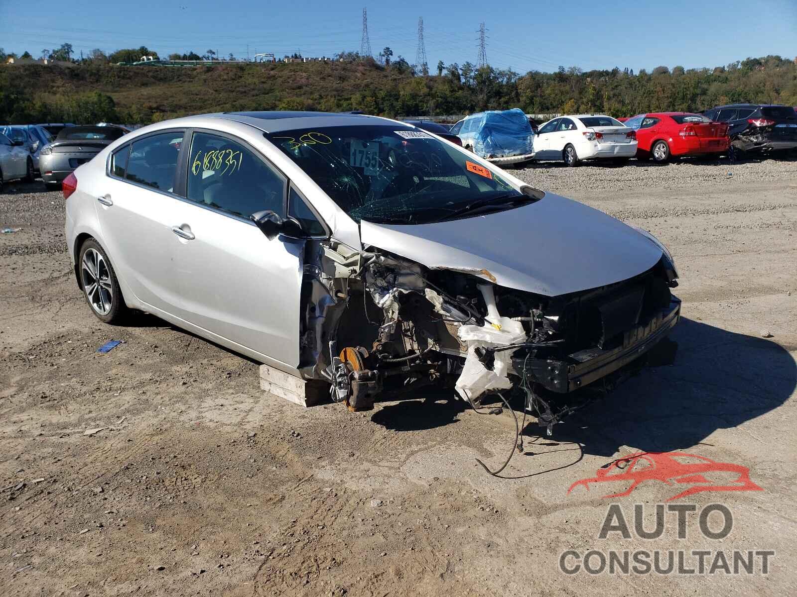 KIA FORTE 2016 - KNAFZ4A82G5445376