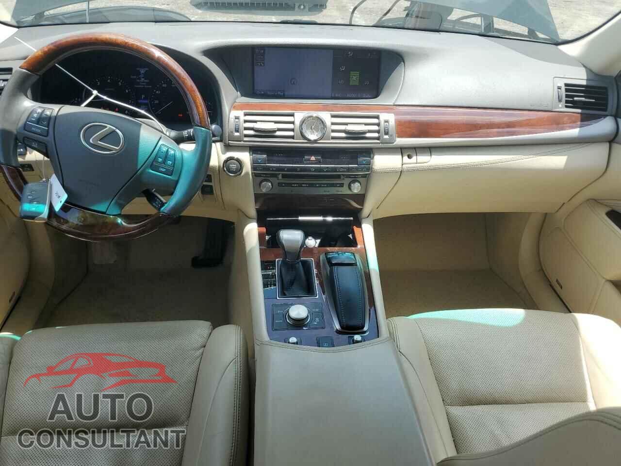 LEXUS LS460 2013 - JTHBL5EF5D5124668