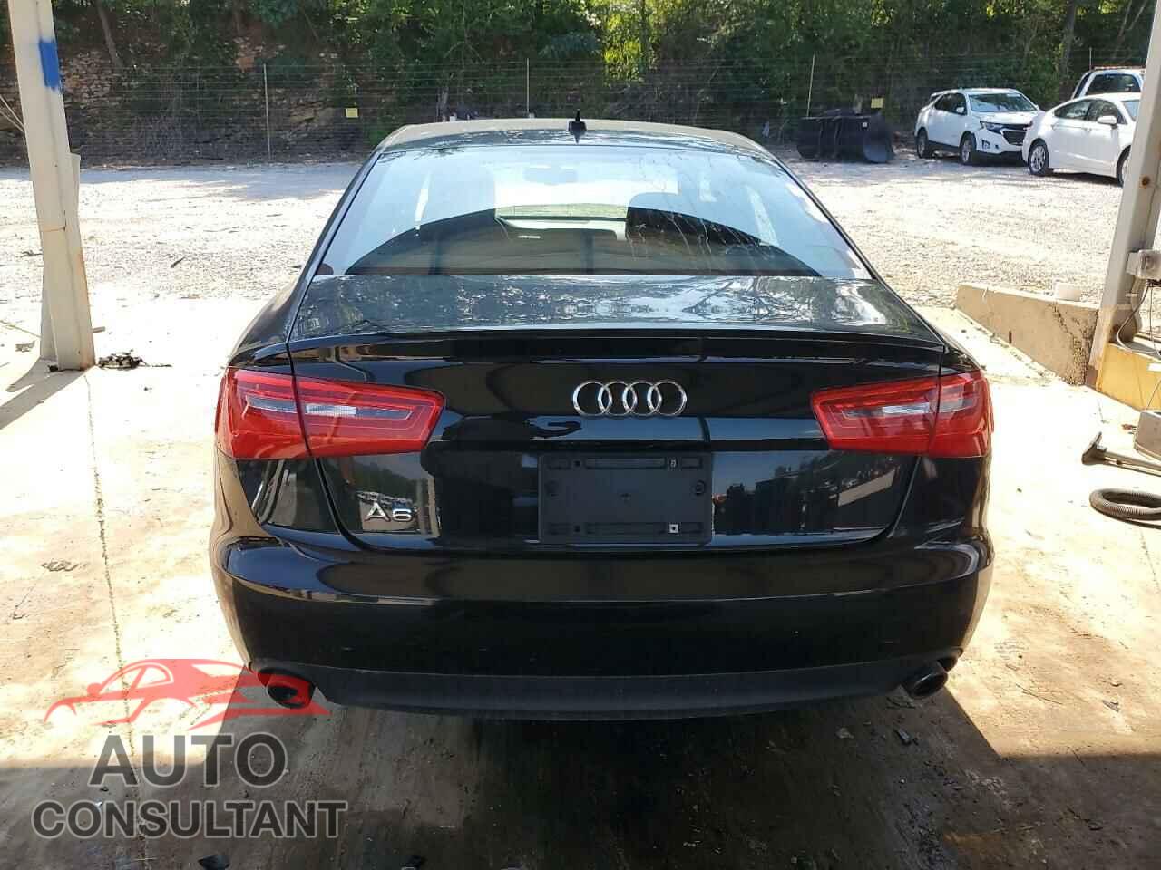 AUDI A6 2013 - WAUCFAFC9DN096977