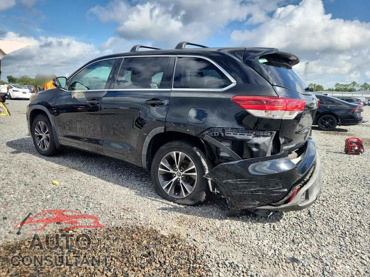 TOYOTA HIGHLANDER 2017 - 5TDBZRFHXHS368405