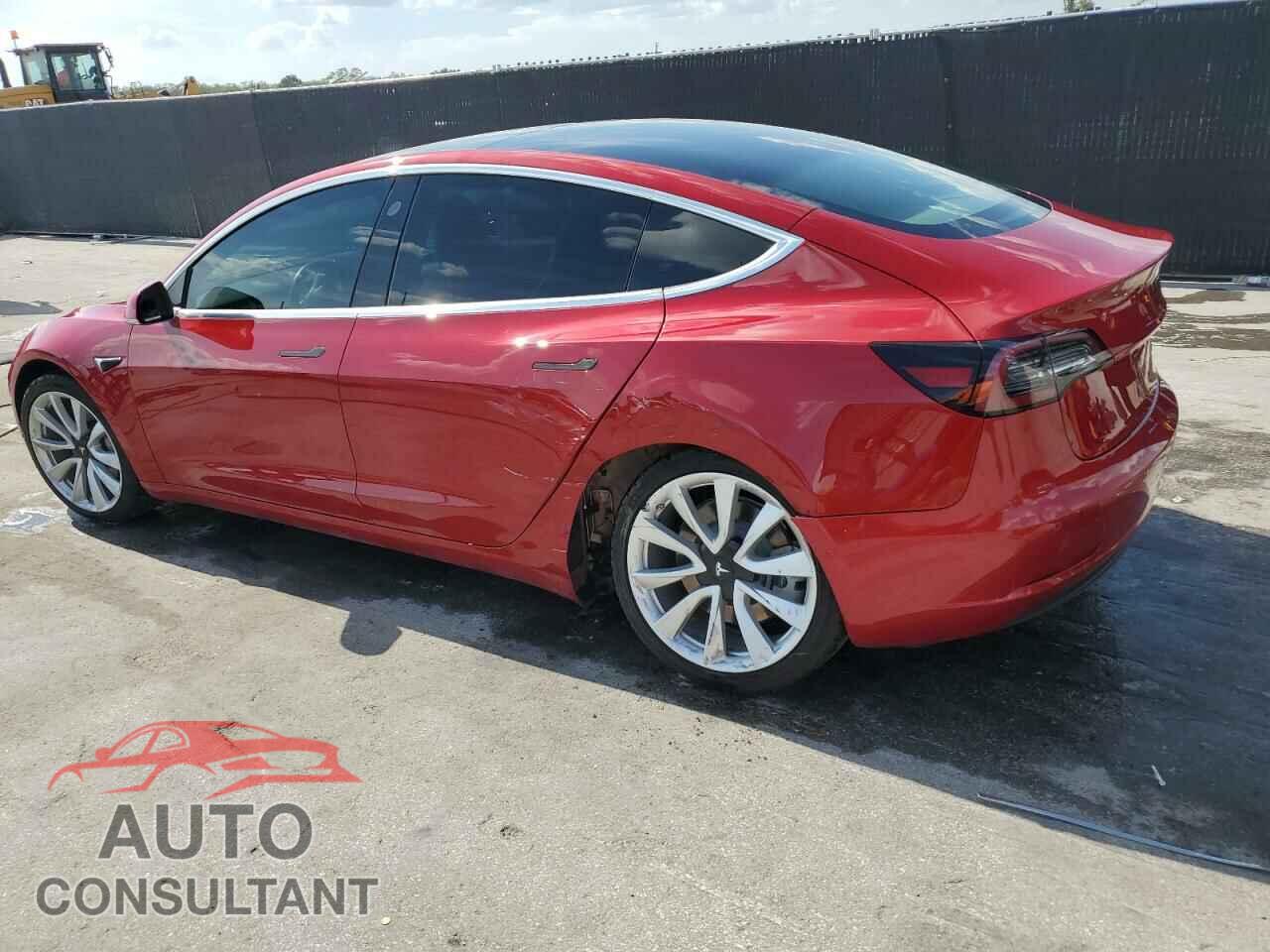 TESLA MODEL 3 2018 - 5YJ3E1EB9JF091786
