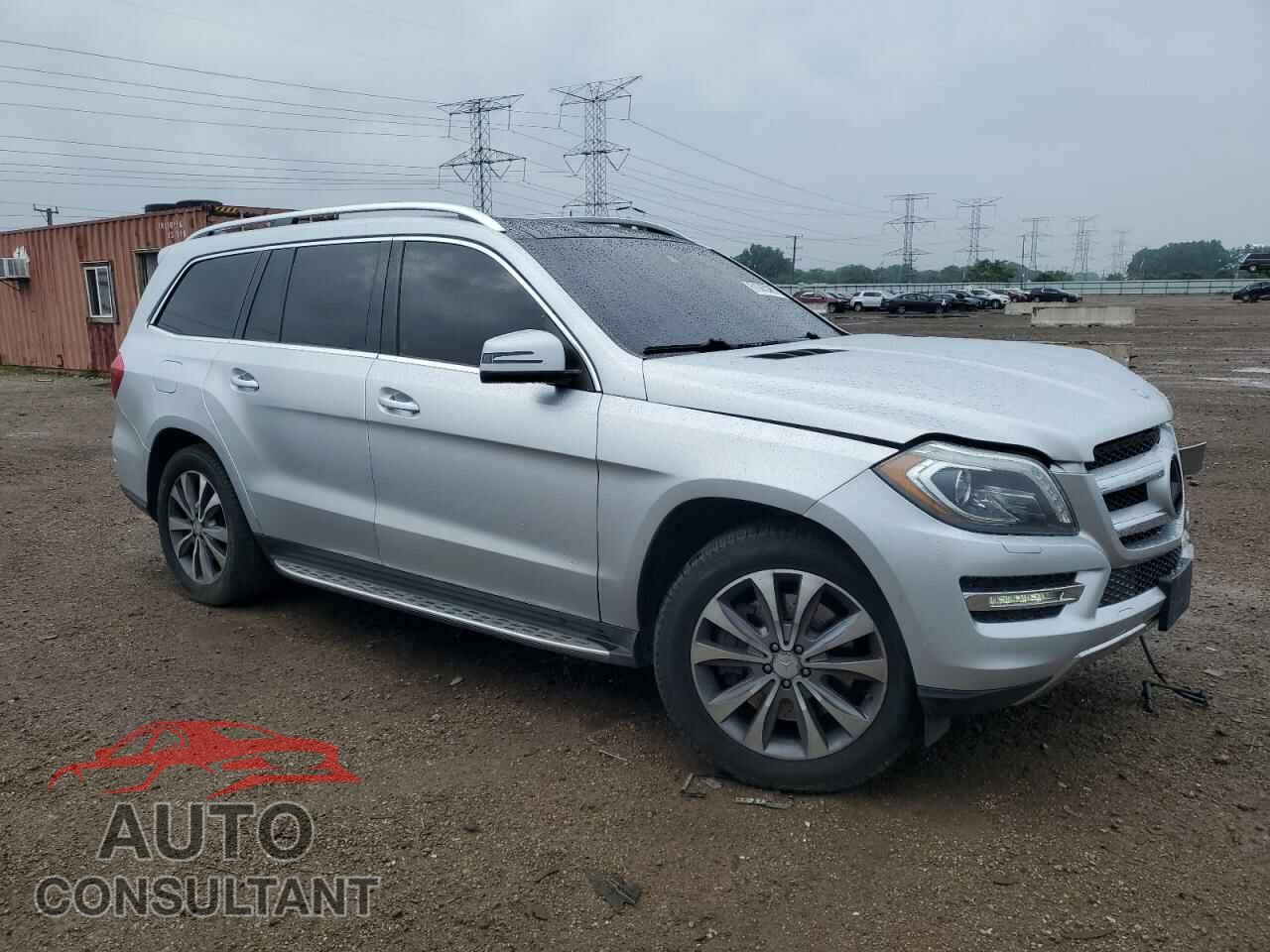 MERCEDES-BENZ GL-CLASS 2013 - 4JGDF7CE2DA106722