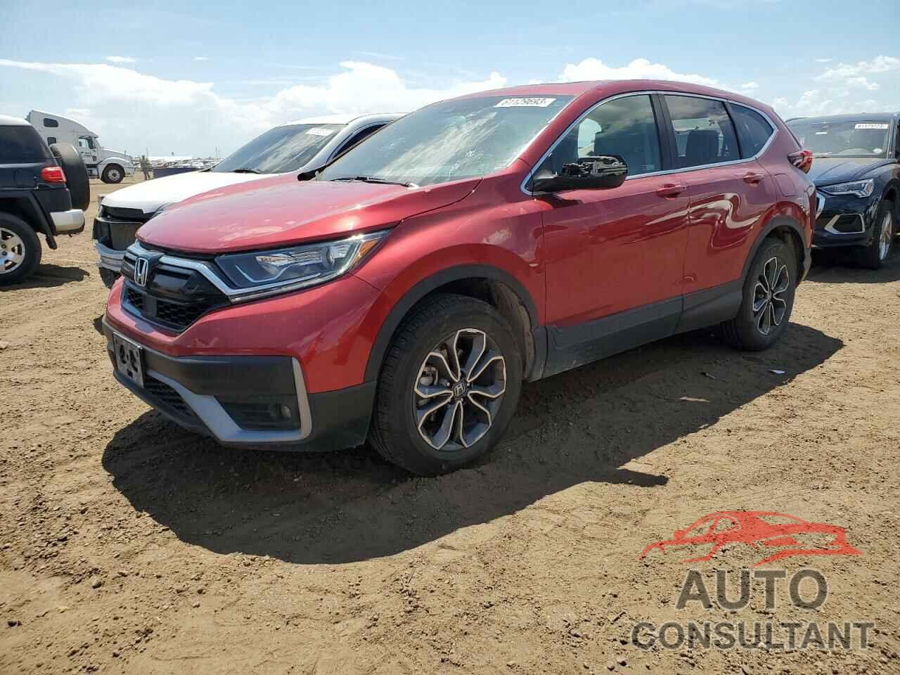 HONDA CRV 2020 - 5J6RW2H81LA016616