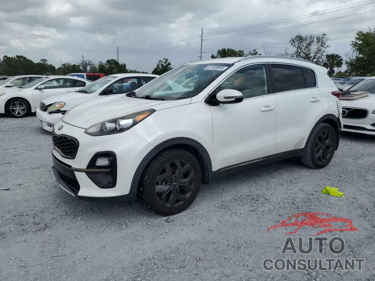 KIA SPORTAGE 2020 - KNDP63AC7L7749395