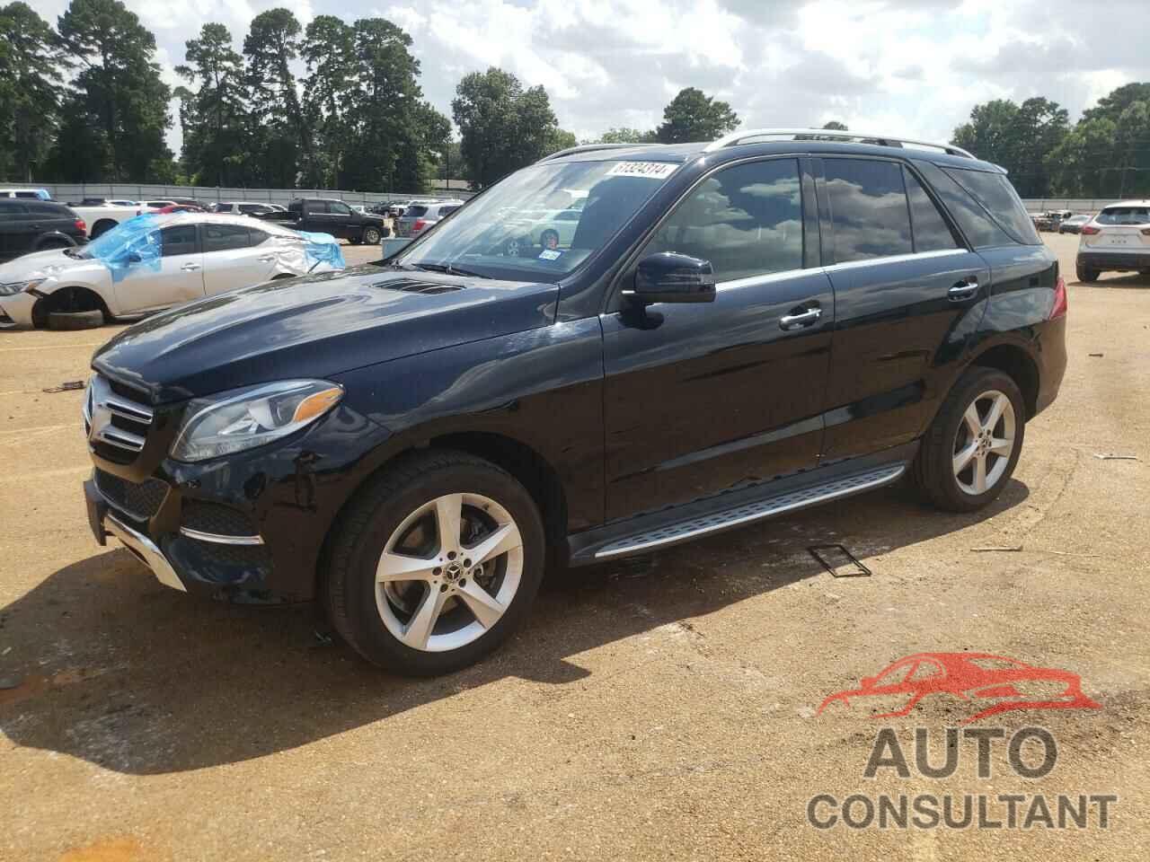 MERCEDES-BENZ GLE-CLASS 2017 - 4JGDA5JBXHA925897