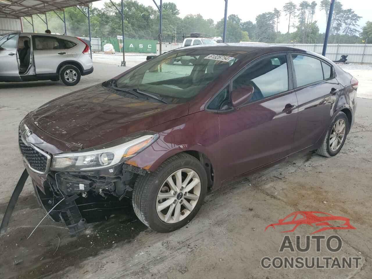 KIA FORTE 2017 - 3KPFL4A75HE124241