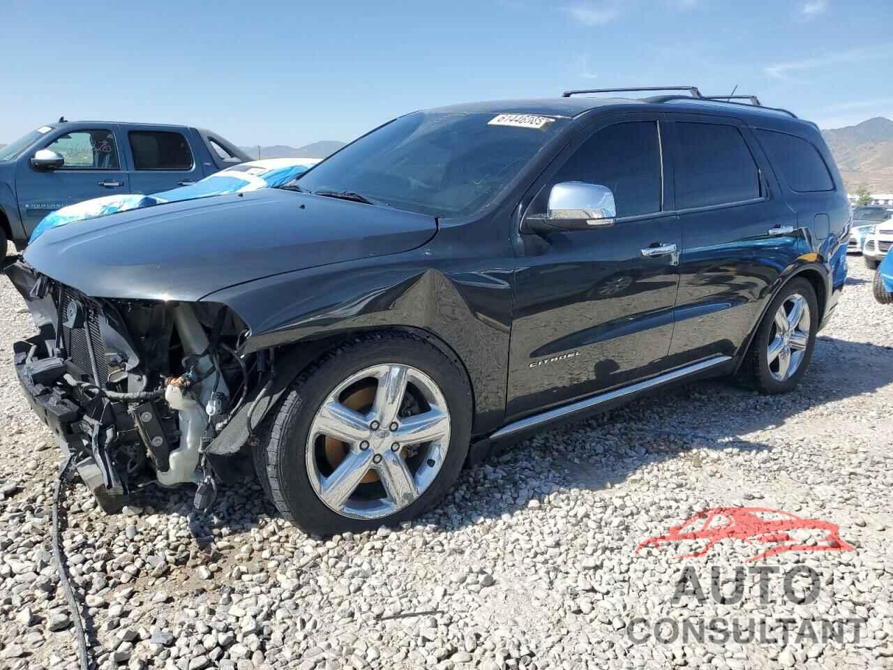 DODGE DURANGO 2011 - 1D4SE5GT2BC688840