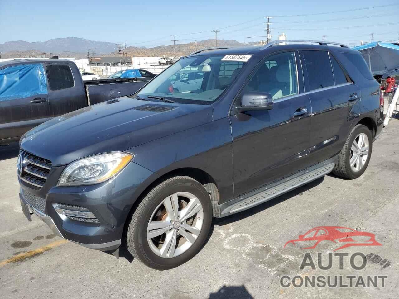MERCEDES-BENZ M-CLASS 2013 - 4JGDA5JB0DA191443