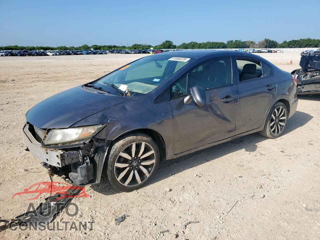 HONDA CIVIC 2015 - 2HGFB2F99FH528728