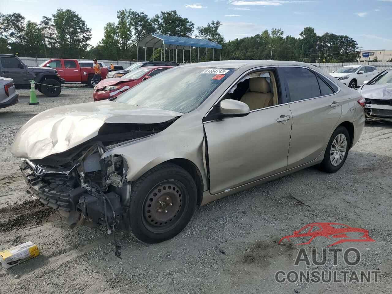 TOYOTA CAMRY 2015 - 4T4BF1FK0FR506498