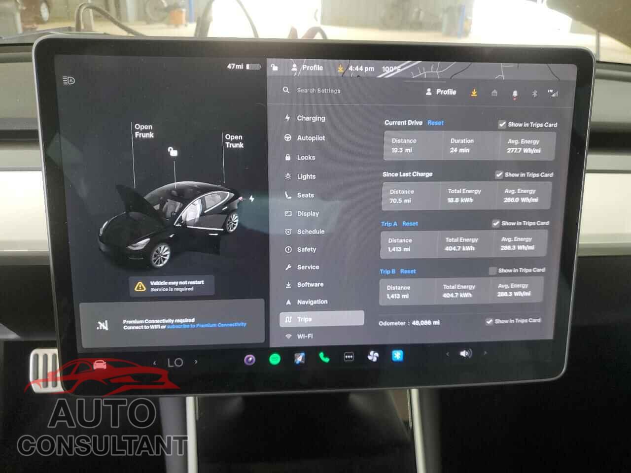 TESLA MODEL 3 2020 - 5YJ3E1EA9LF606800