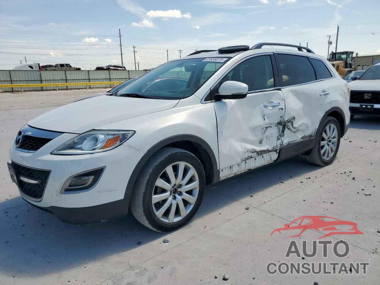 MAZDA CX-9 2012 - JM3TB2DA5C0359393