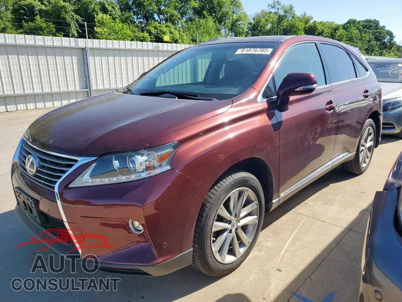 LEXUS RX450 2015 - 2T2BC1BA2FC001785