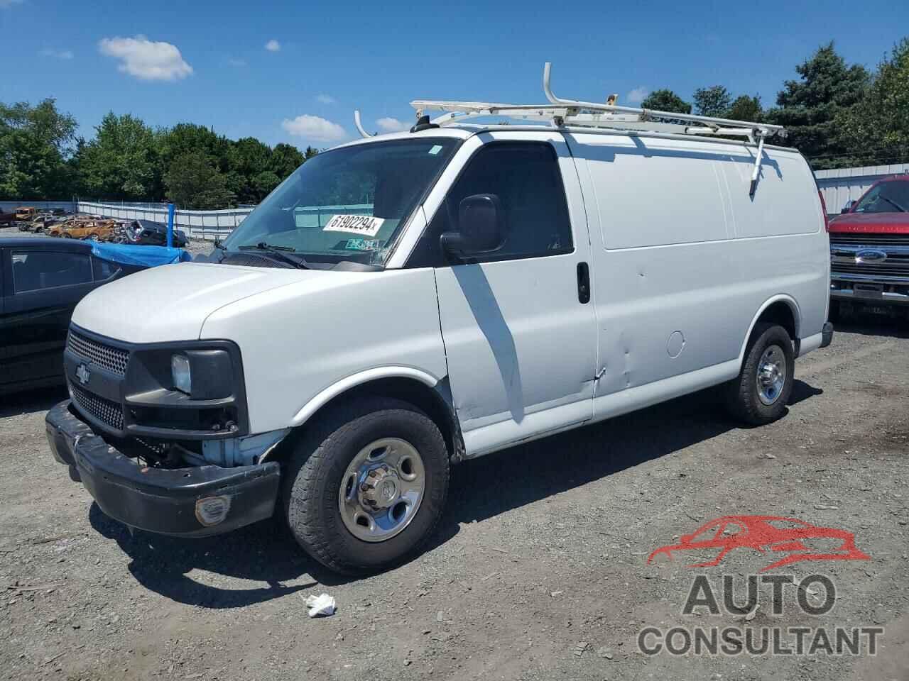 CHEVROLET EXPRESS 2016 - 1GCWGAFF1G1271287