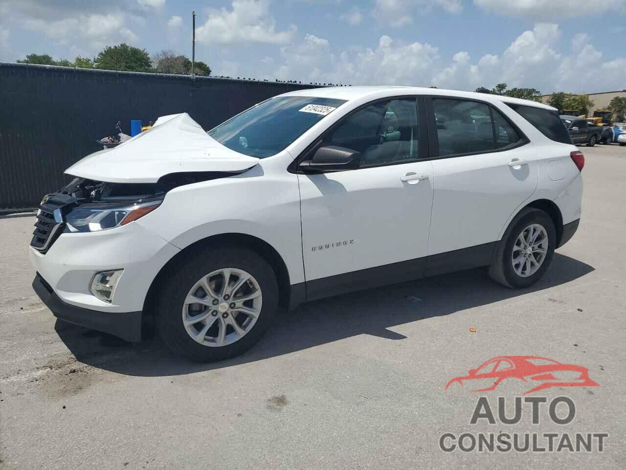 CHEVROLET EQUINOX 2020 - 3GNAXHEVXLS617512