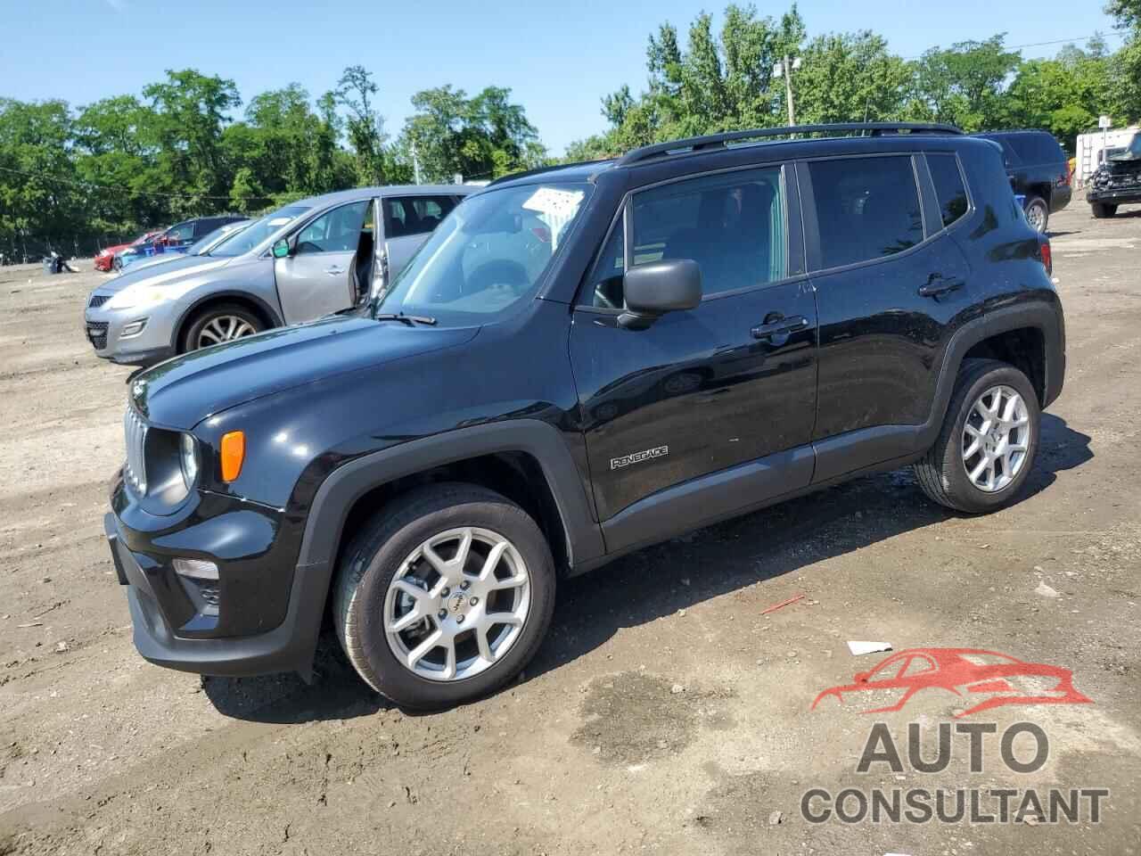 JEEP RENEGADE 2023 - ZACNJDB15PPP54660