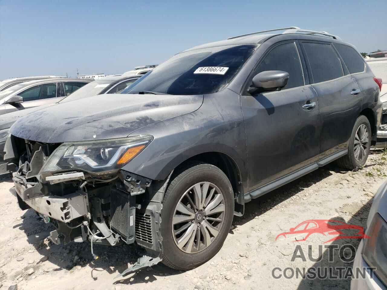 NISSAN PATHFINDER 2017 - 5N1DR2MMXHC684027