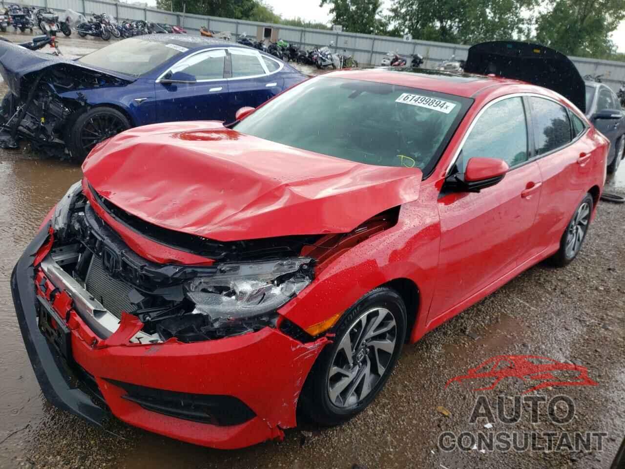 HONDA CIVIC 2017 - 2HGFC2F72HH515592