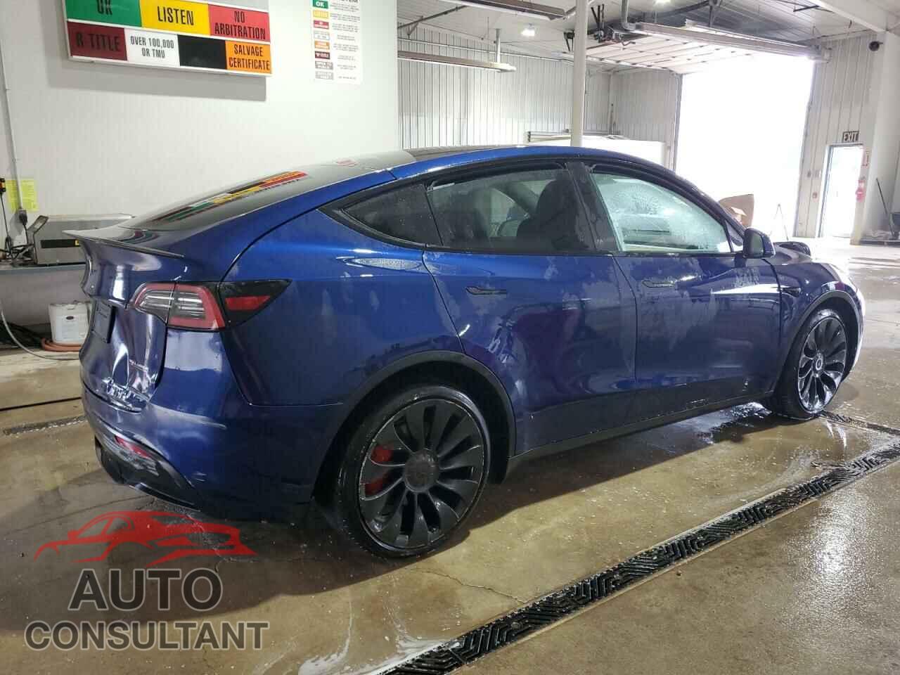 TESLA MODEL Y 2022 - 7SAYGDEF0NF460726