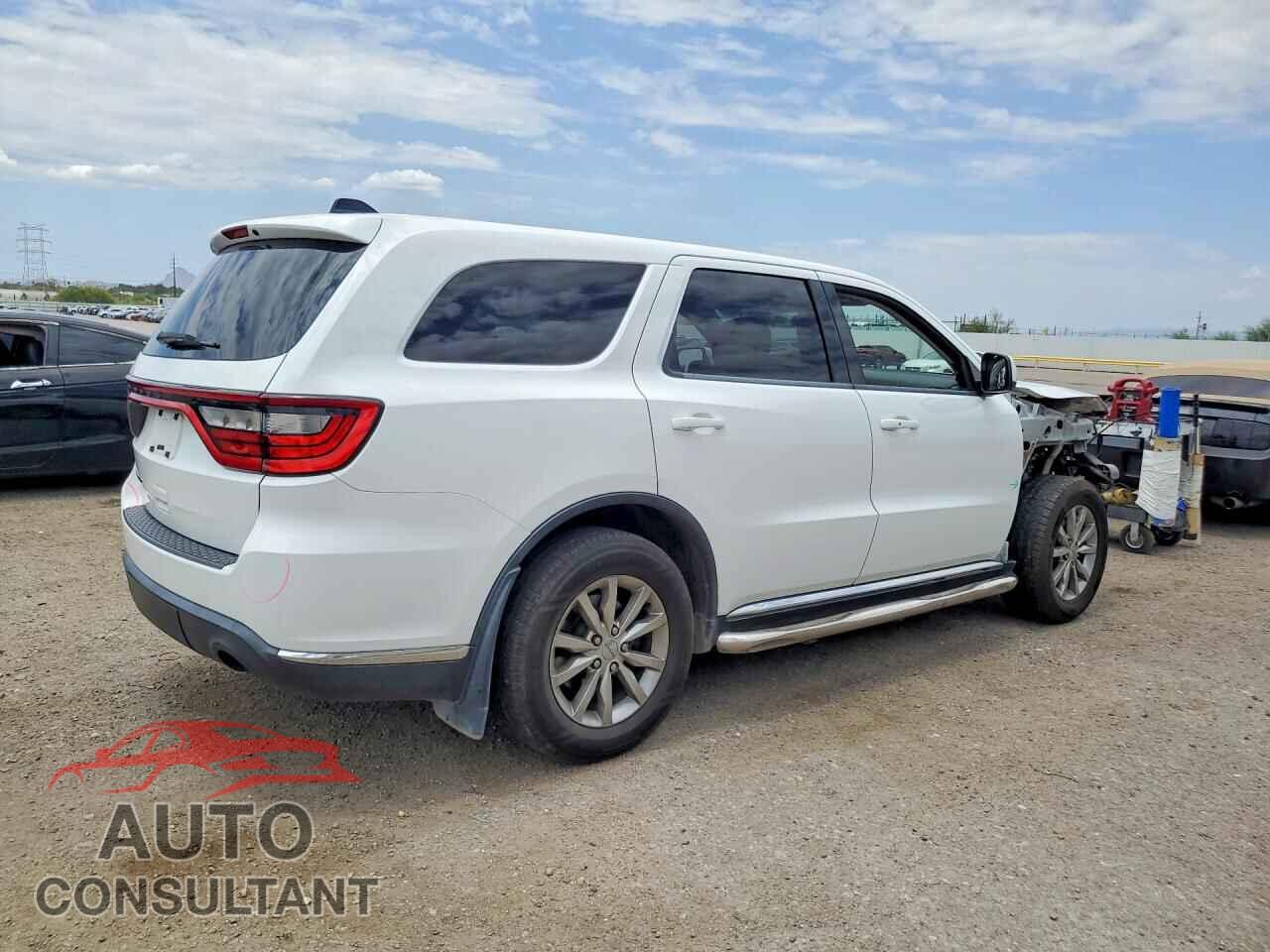 DODGE DURANGO 2017 - 1C4RDHAG1HC600607