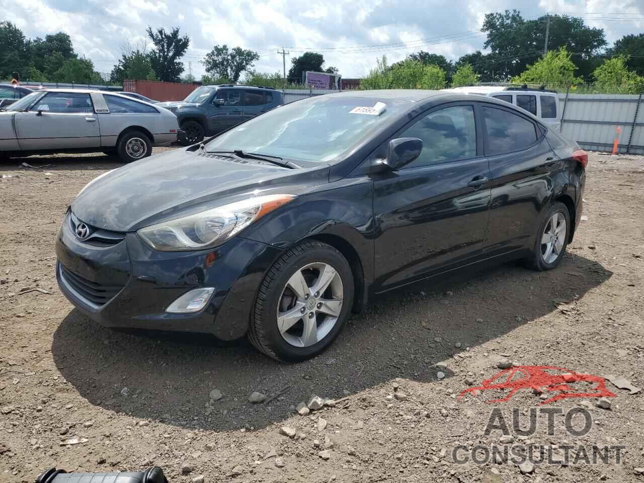 HYUNDAI ELANTRA 2013 - 5NPDH4AE9DH167641