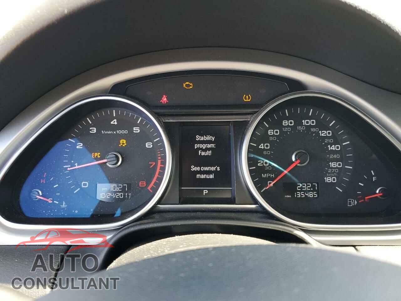 AUDI Q7 2012 - WA1DGAFEXCD004506